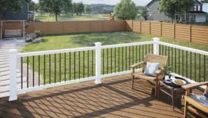 Trex Introduces Entry-Level Composite Railing System
