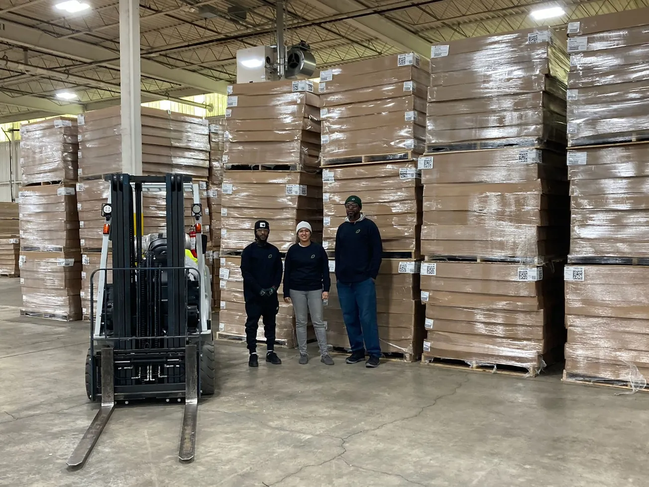 Barrette Outdoor Expands N.J. Aluminum Products Storage