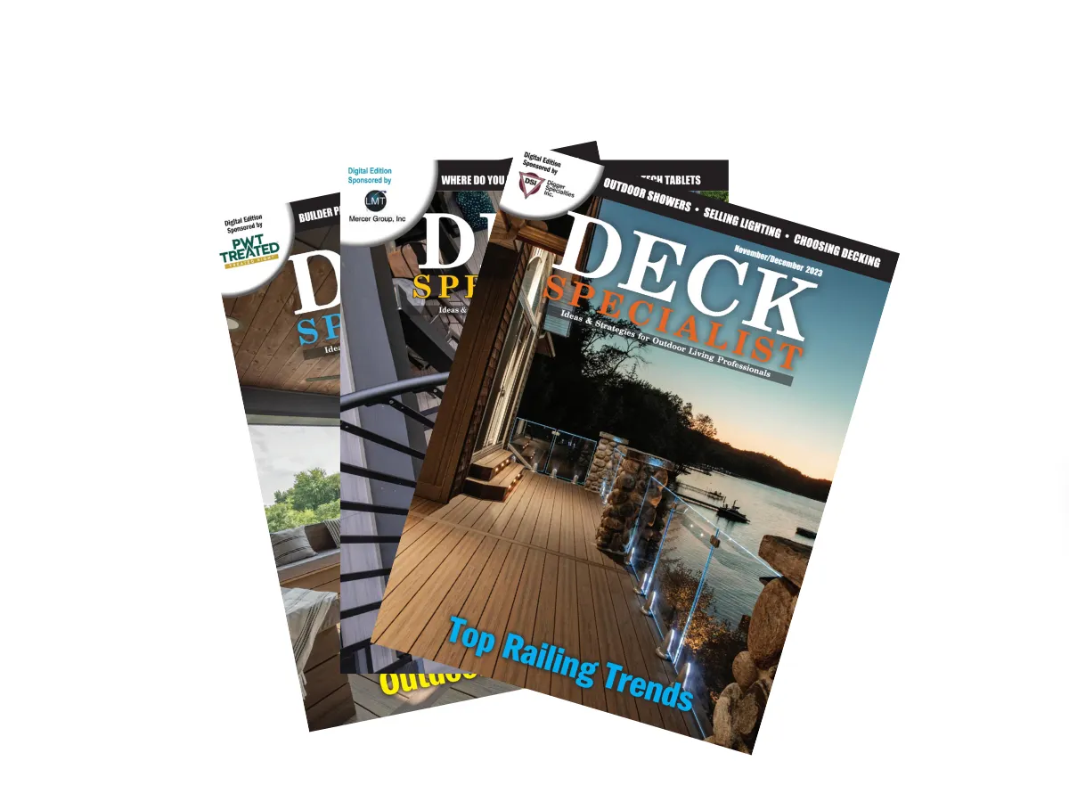 Deck Specialist - Fall 2019