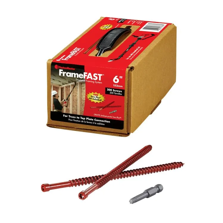 Hurricane-Ready Fastener