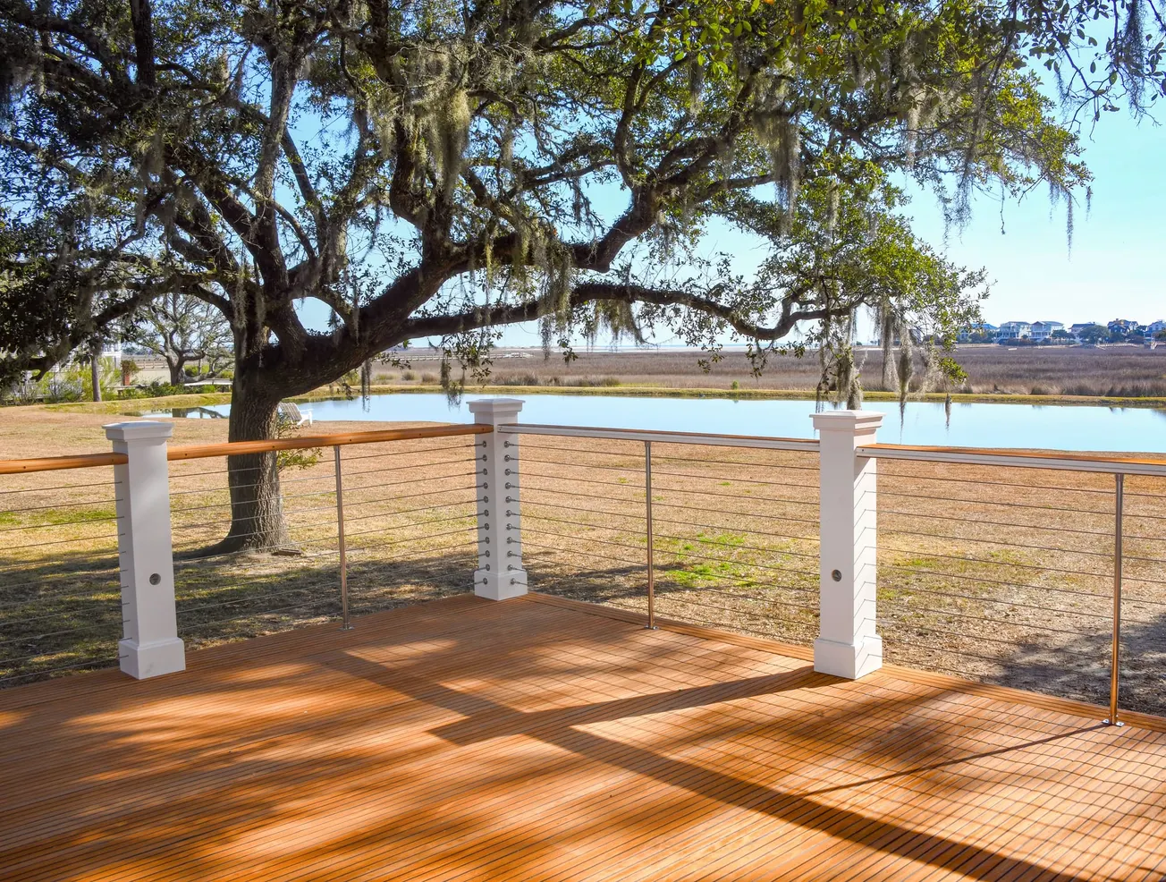 Teak-Like Decking and Marine Docking System