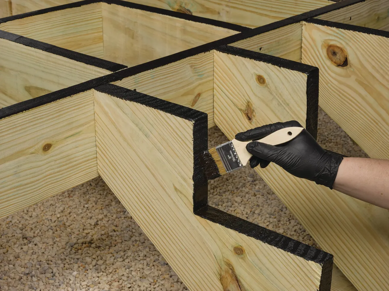 Innovative Deck Frame Coating