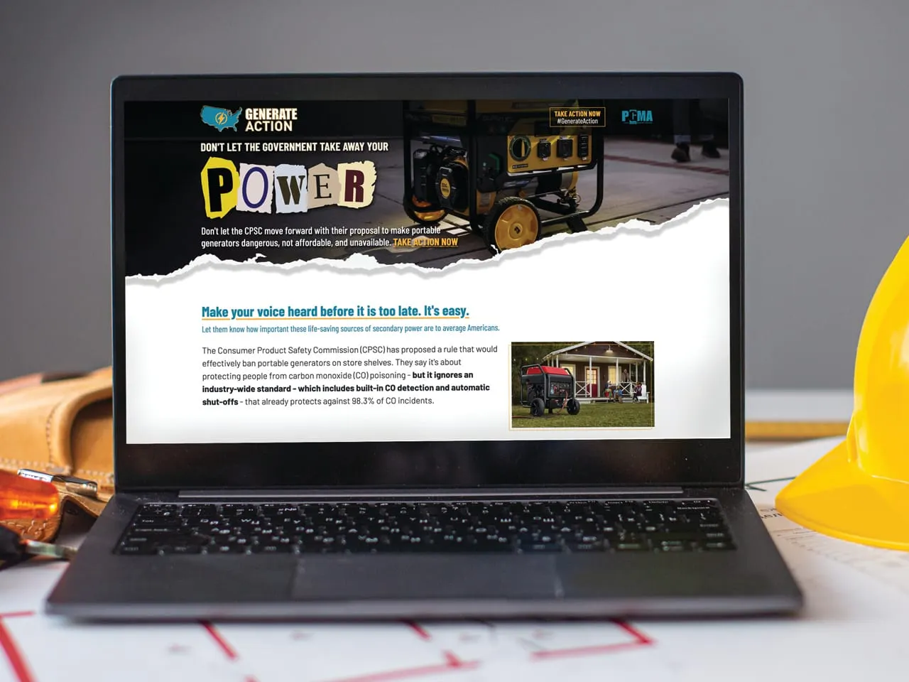 A Case for Portable Generators