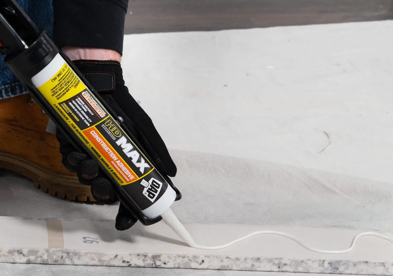 Hard-Working Construction Adhesive