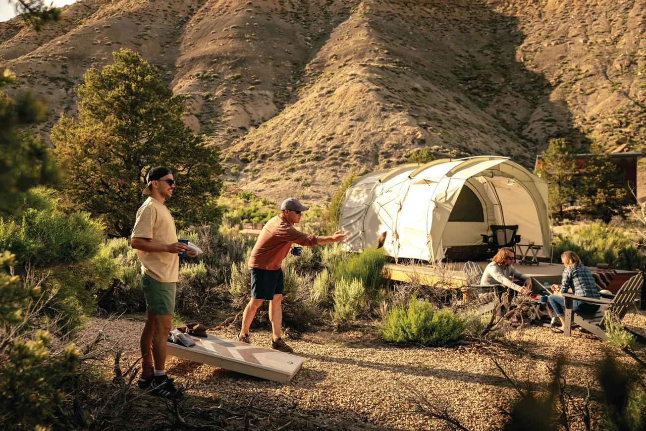 Trex and REI Team Up to Improve Bryce Campsite