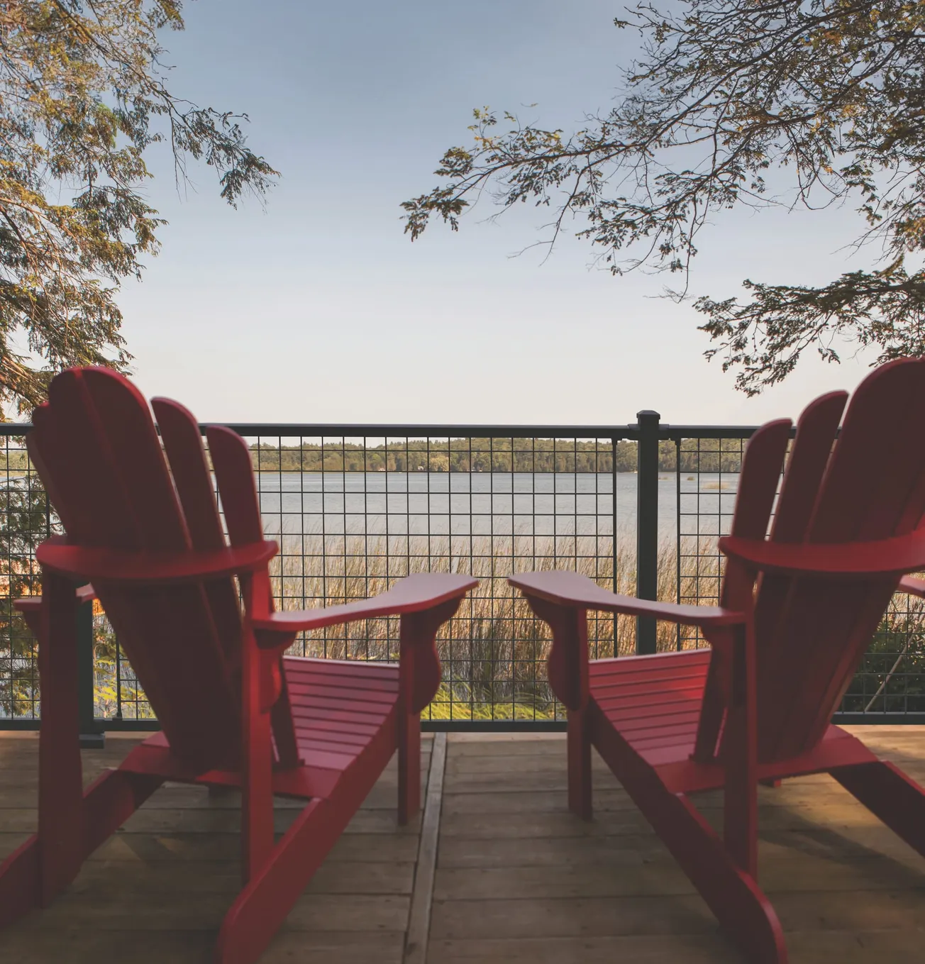 Aluminum and Stainless Steel Mesh Railing