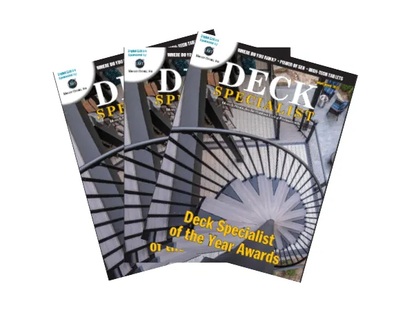 Deck Specialist - July/August 2023