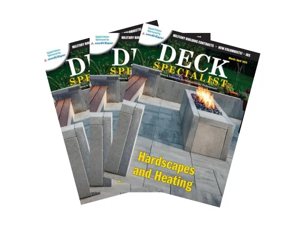 Deck Specialist - March/April 2023