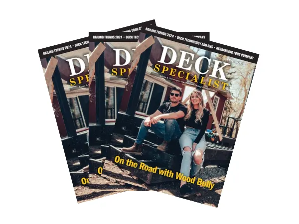Deck Specialist - May/June 2024