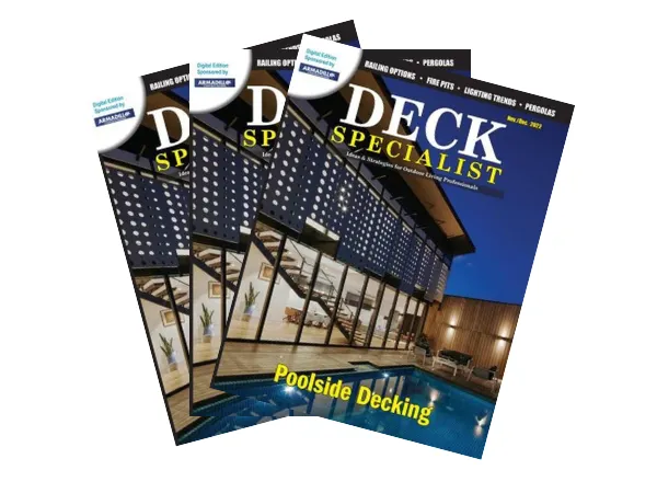 Deck Specialist - November/December 2022