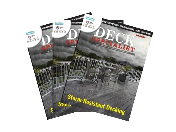 Deck Specialist - September/October 2022