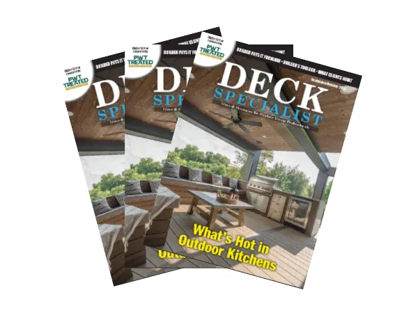 Deck Specialist - September/October 2023