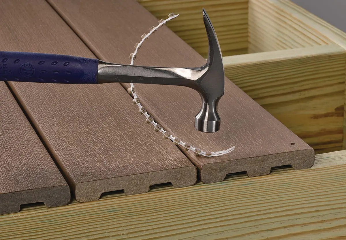 Cortex Plugs Available for TimberTech Scalloped Decking