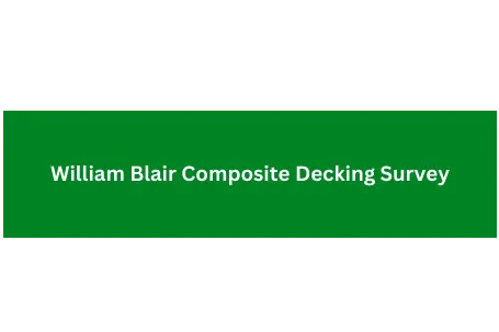 Find Out How Other Composite Decking Pros Are Doing