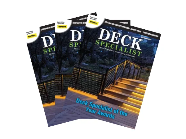 Deck Specialist - July/August 2024