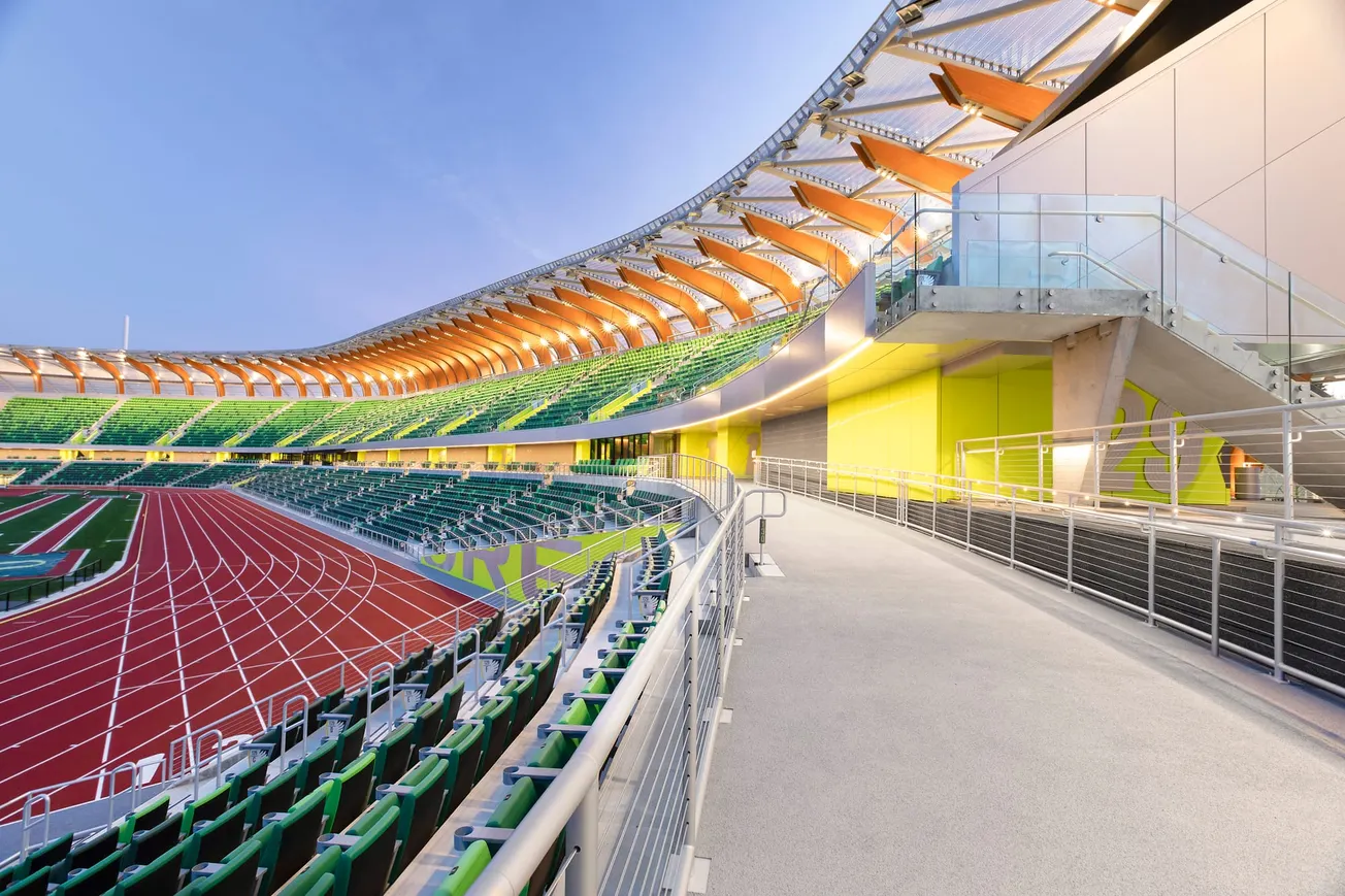 Olympic-Ready Railing