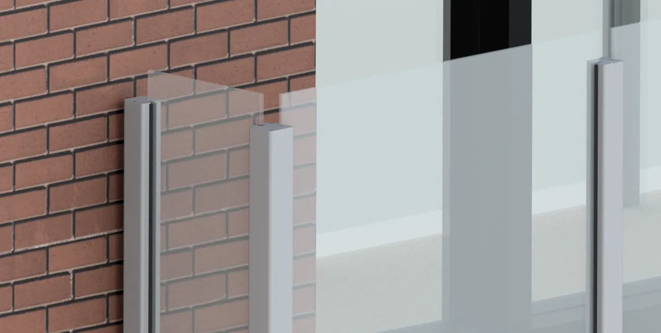 Budget Friendly Glass Railing/Windscreen System