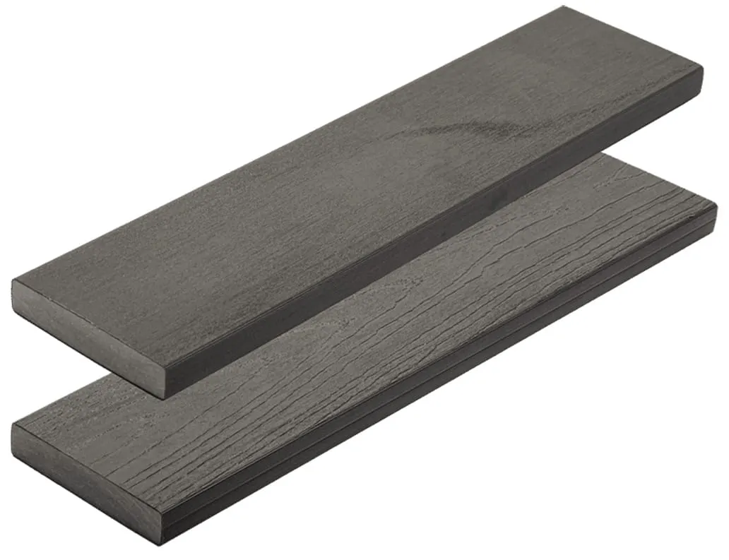 Dual-Finish Composite Decking