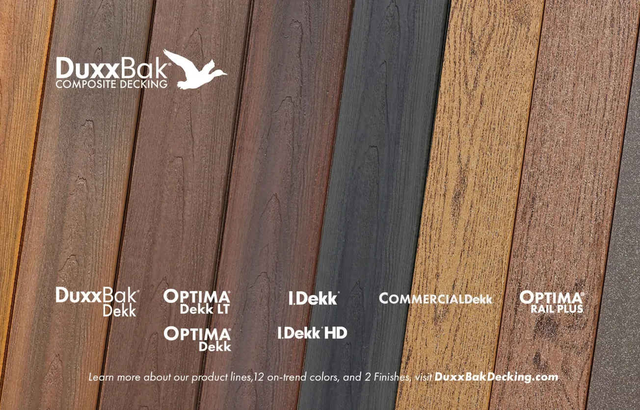 Duxxbak Decking to be Distributed by AmeriLux