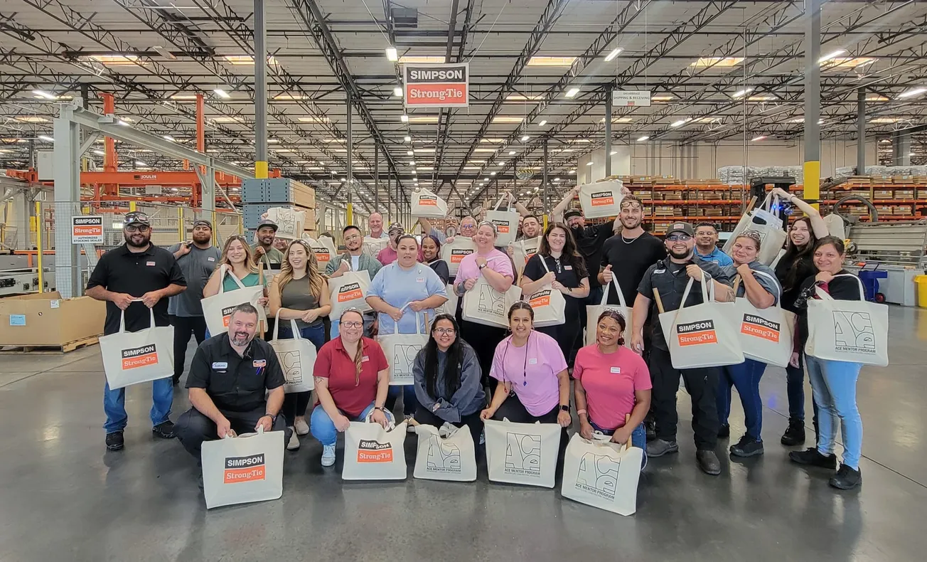 Simpson Strong-Tie Gives Back to Local Communities