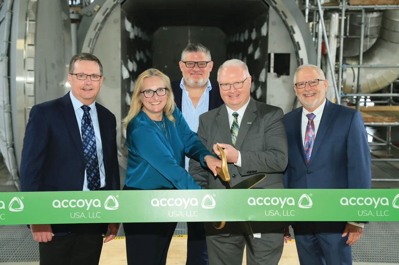 Production Underway At New Accoya Plant
