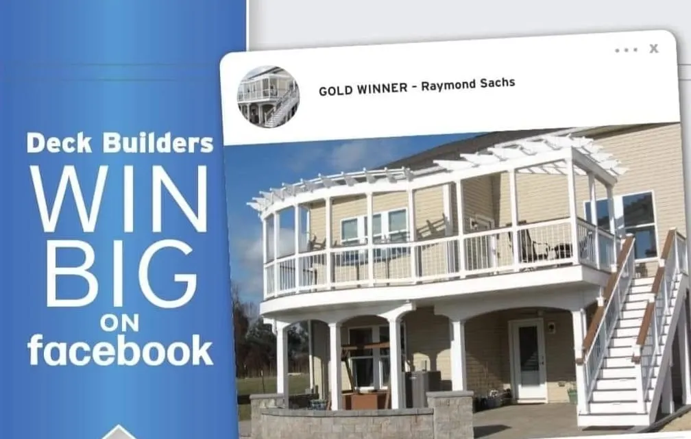 Deck Building 101 Giveaway Open for Entries Until October 1