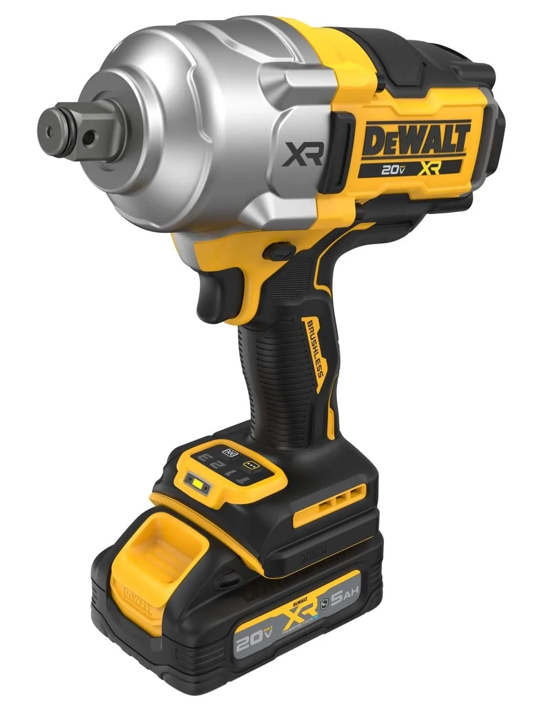 20V High Torque Impact Wrench