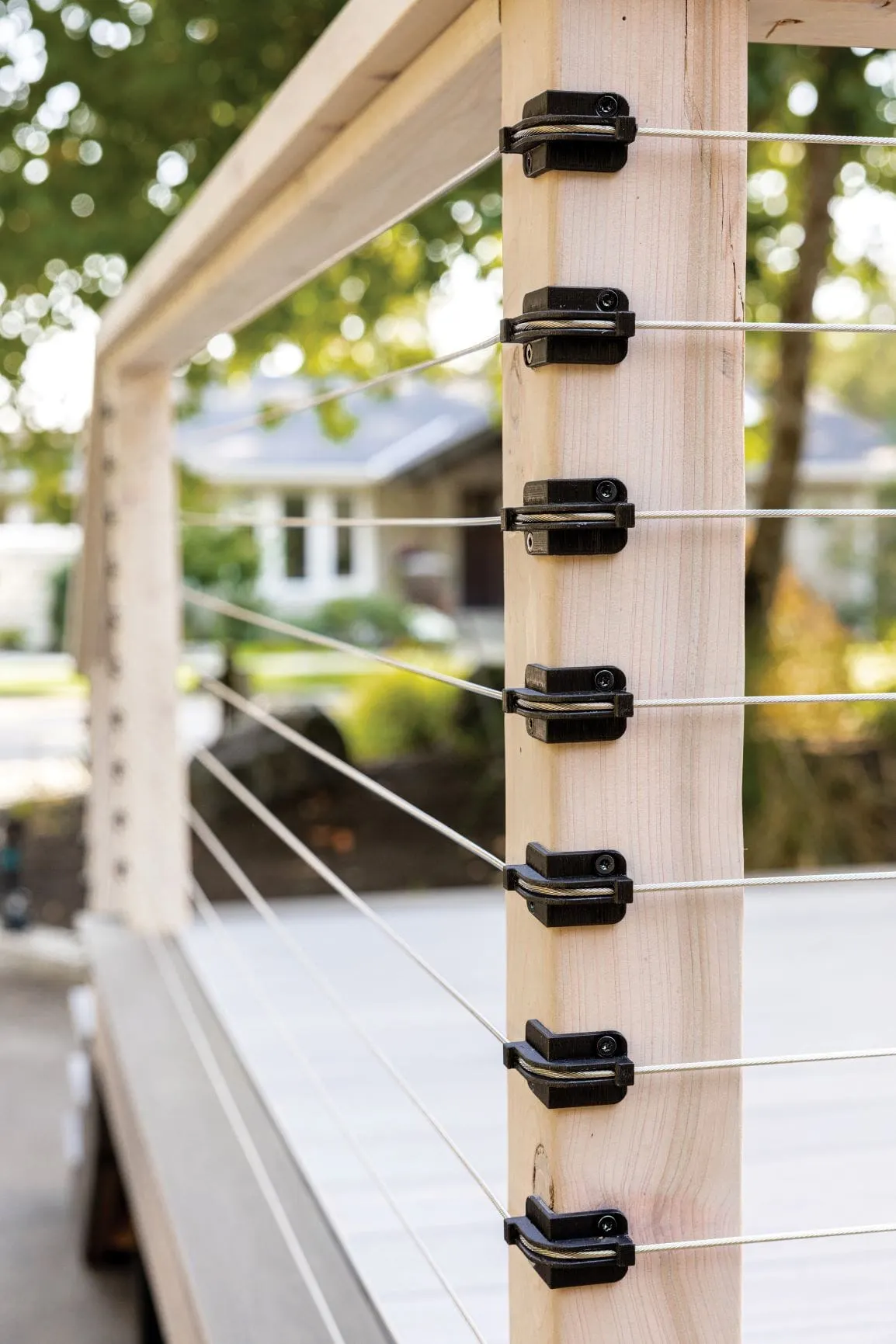 RailFX Cable Railing Available in San Diego Home Depot Stores