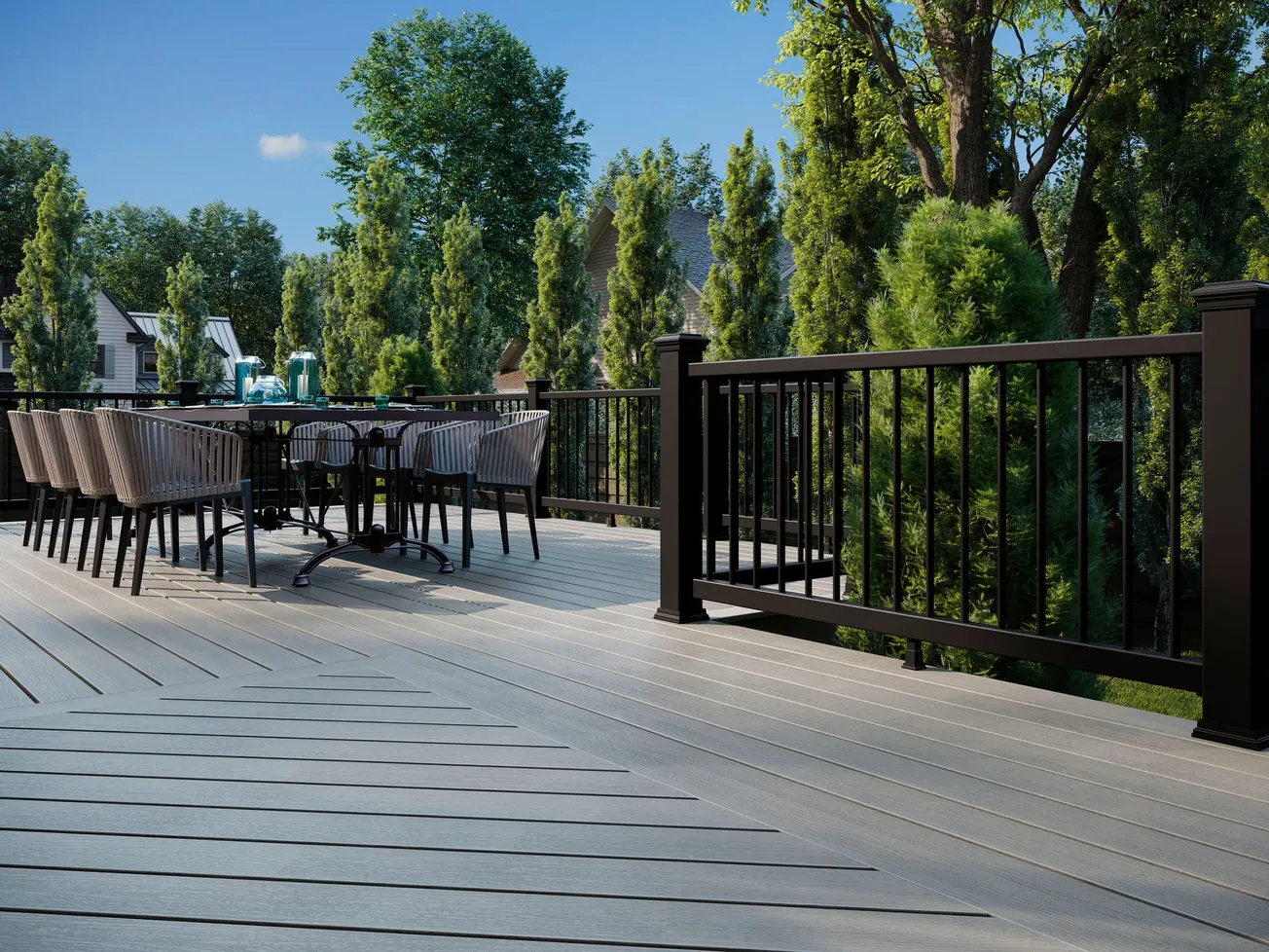 Trex Adds Two New Hues to its Enhance Decking Line