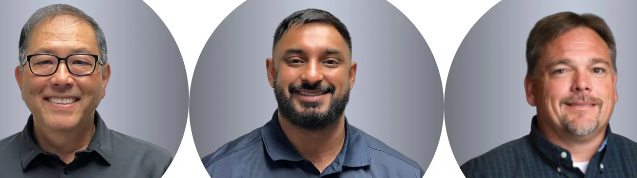 Envision Adds Three New Regional Sales Managers