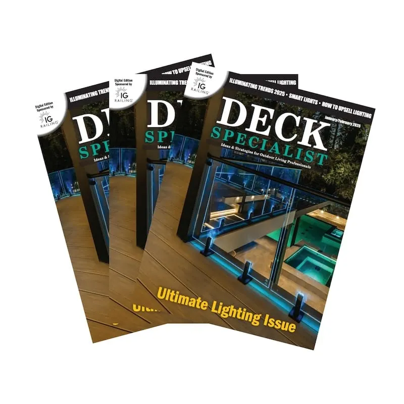 Deck Specialist - January/February 2025