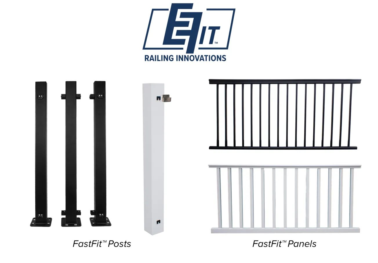 Envision Introduces E-Fit Railing Innovations