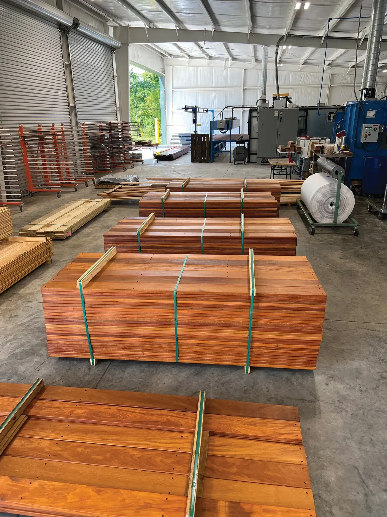 OHC Launches Lumber Coating Service