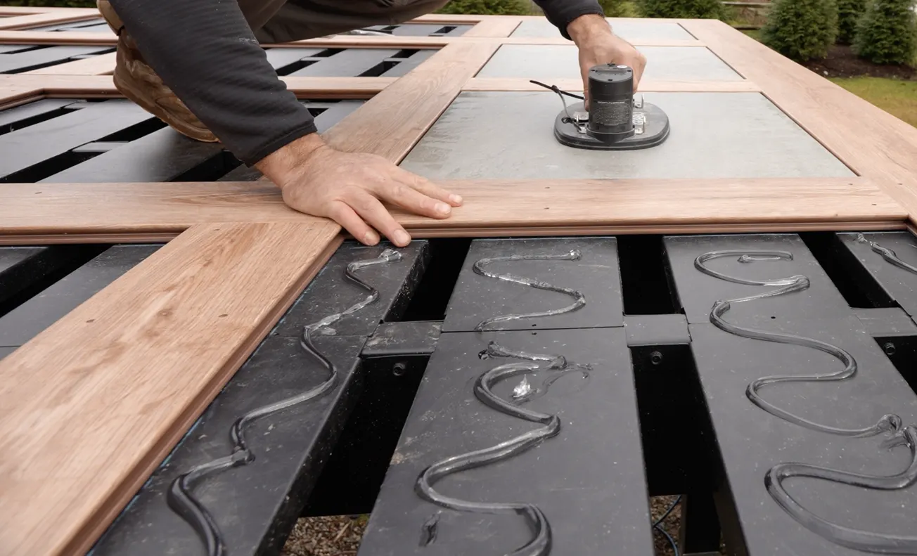 Evolution Steel Tile Deck Tray