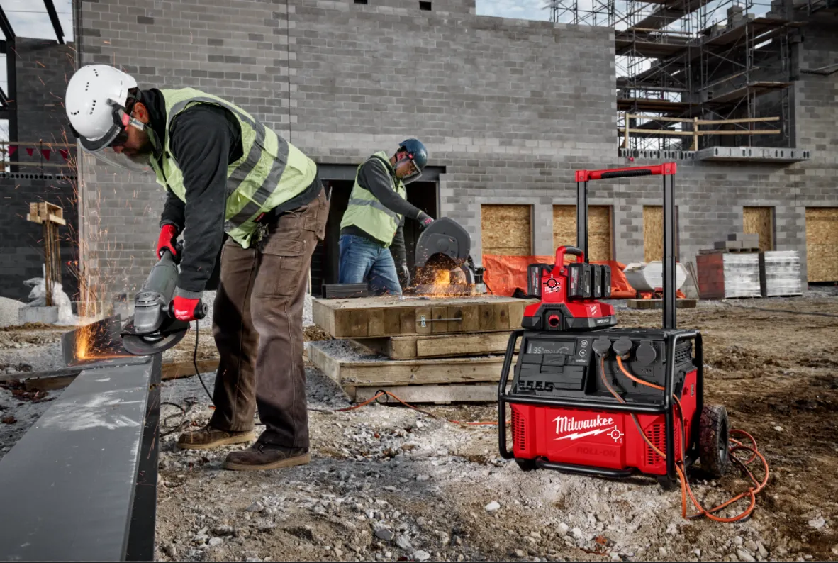 Milwaukee Ramps Up the Power on the Job Site