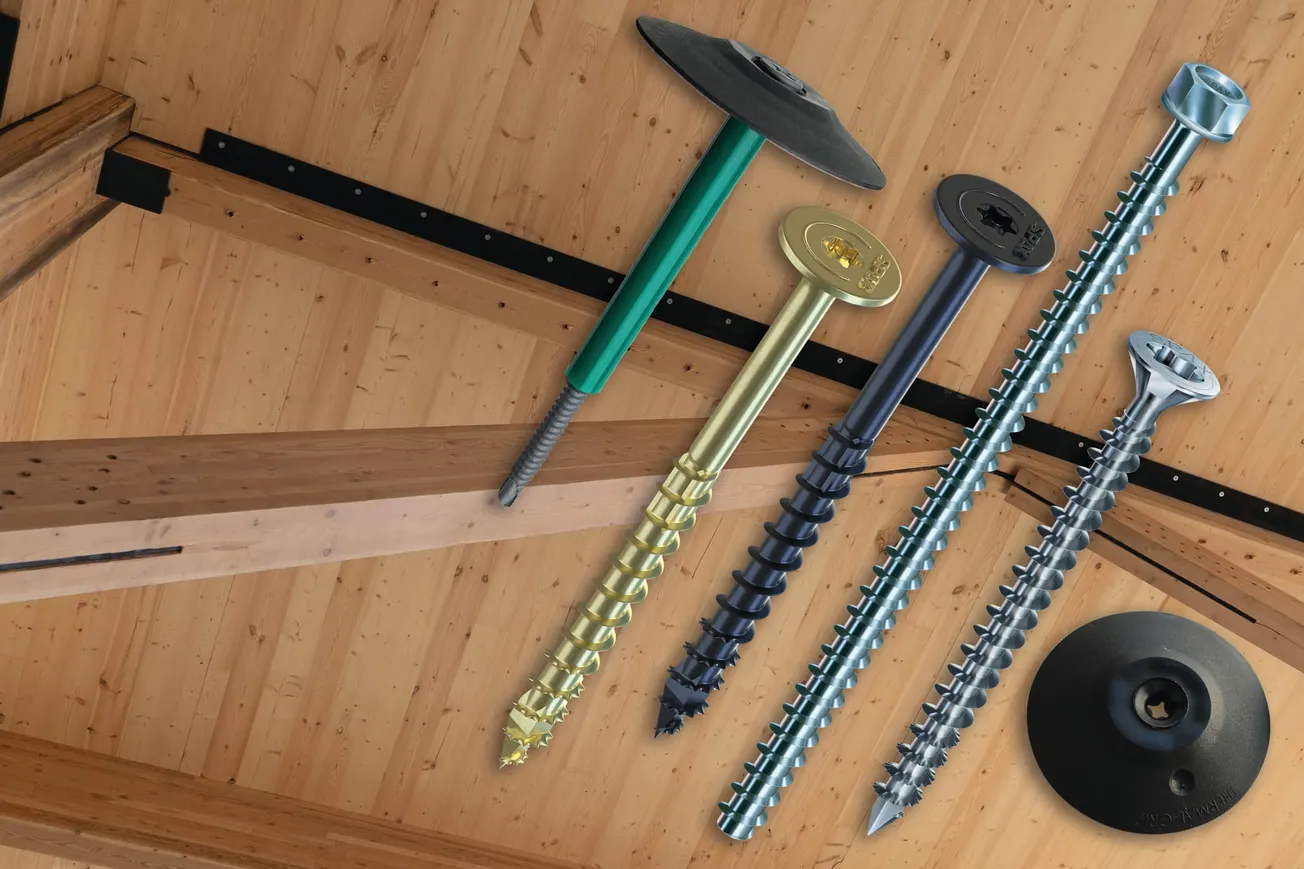 SPAX Earns ICC-ES Evaluation for Mass Timber Fasteners