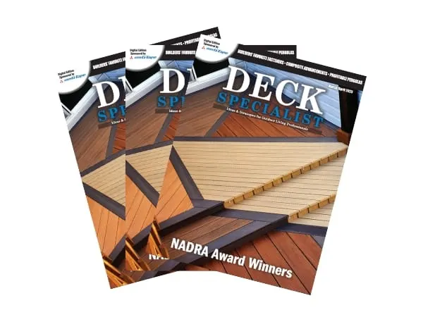 Deck Specialist March/April 2025