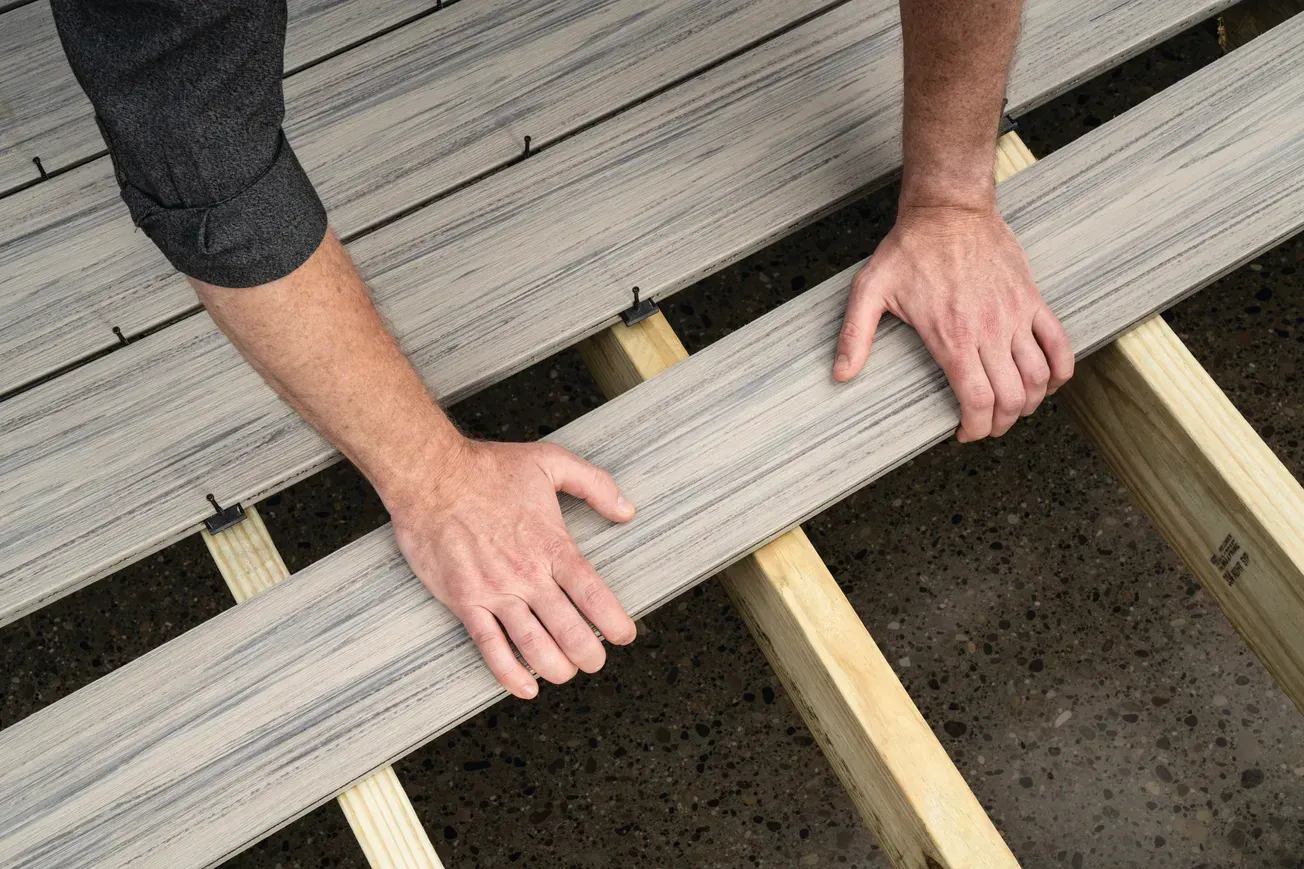 Out-of-Sight Deck Clips