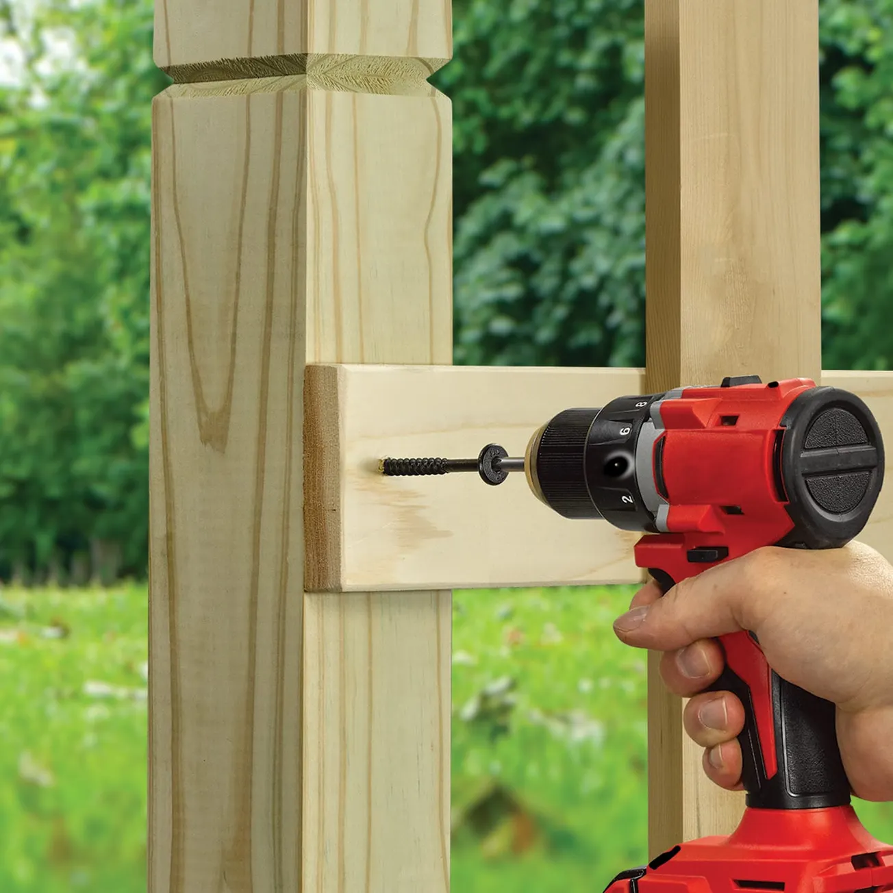 Improved FastenMaster HeadLOK Structural Wood Screw