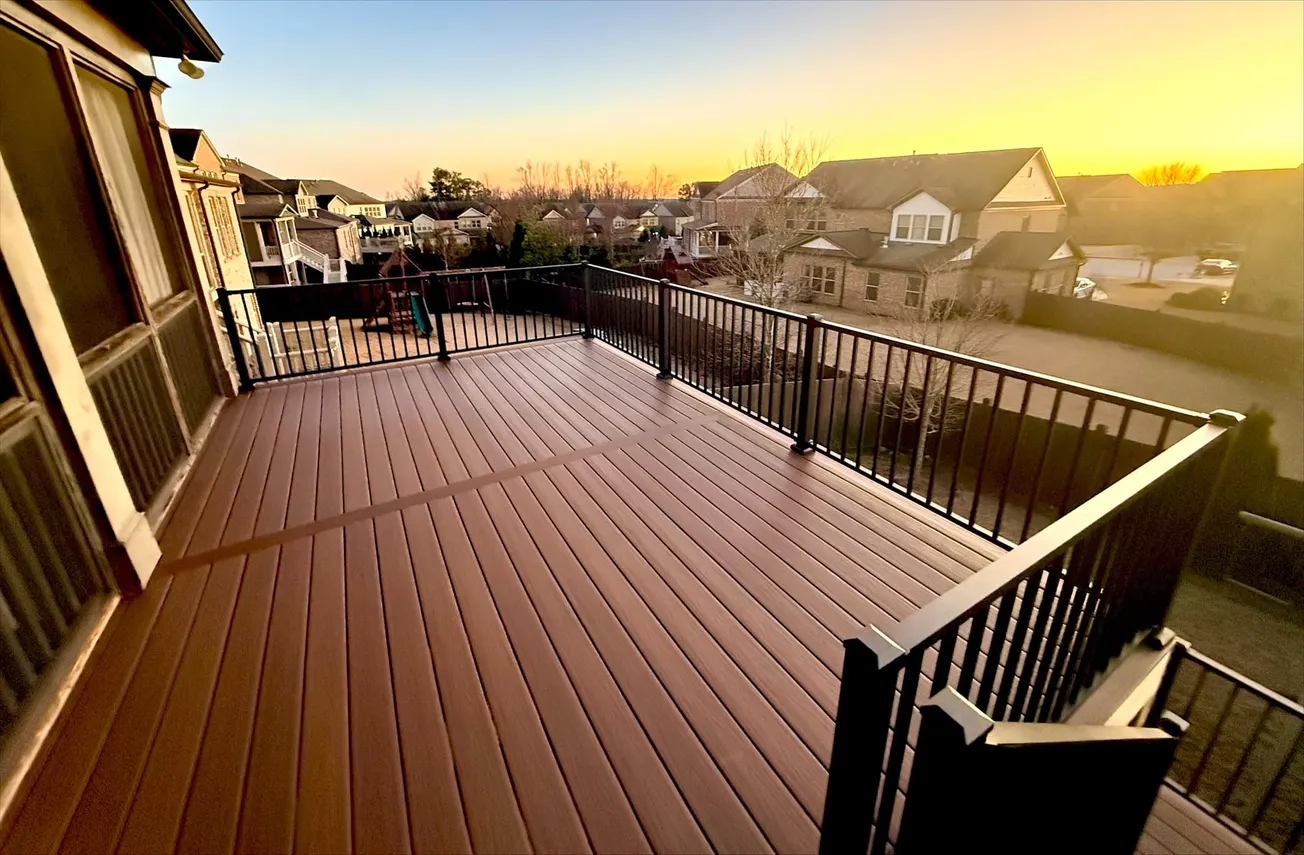 Sleek Aluminum Railing