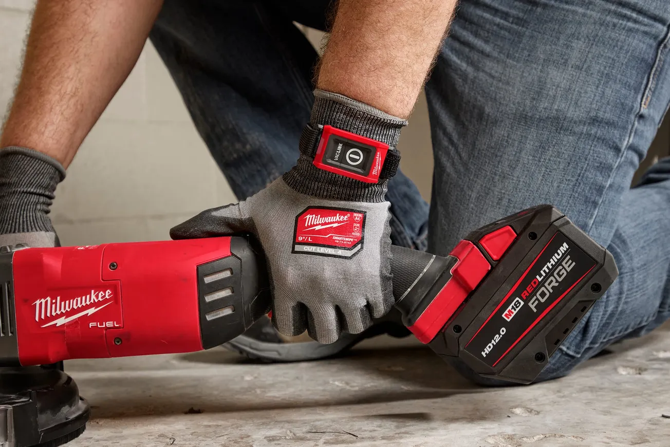 Advanced Dual Battery Dust Extraction System