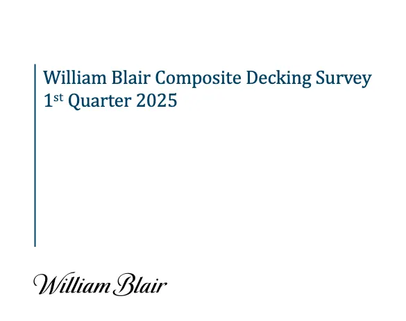Composite Decking Affected by Economy and Merger