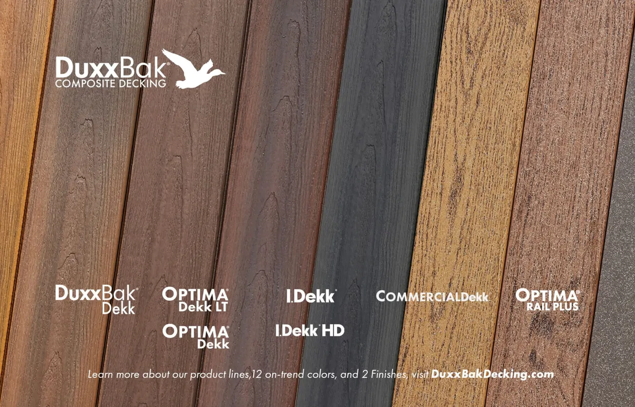 DuxxBak Decking Available via Lowe’s Online Store