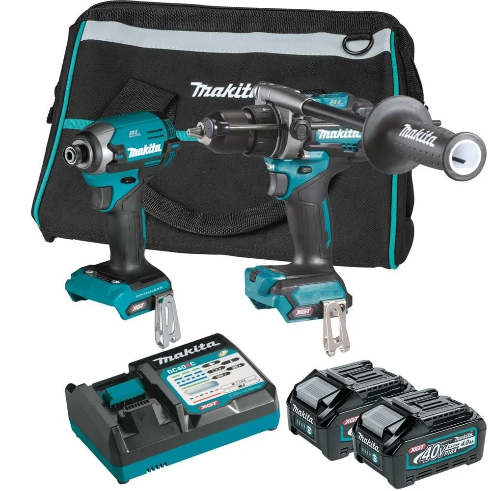 Makita XGT Combo Kit Powers Pro Jobs