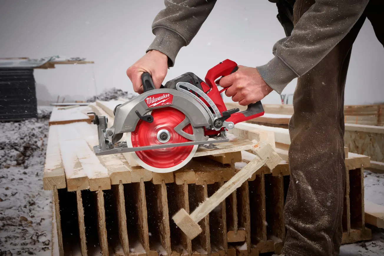 Rear Handle Circular Saw