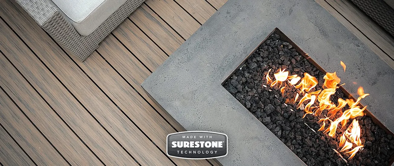 Discover Surestone Technology, the New Standard in Composite Decking