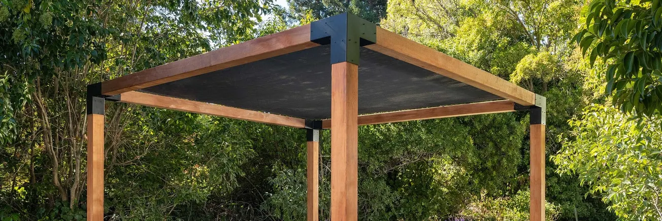 New Pergola Connectors from Simpson Strong-Tie