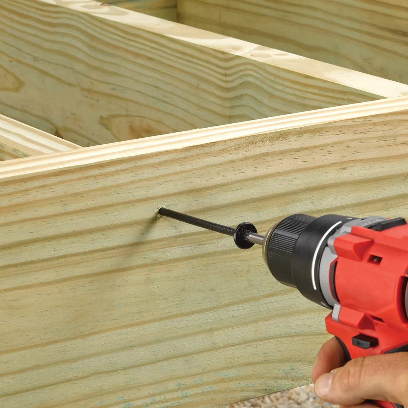 Souped-Up Wood Screws