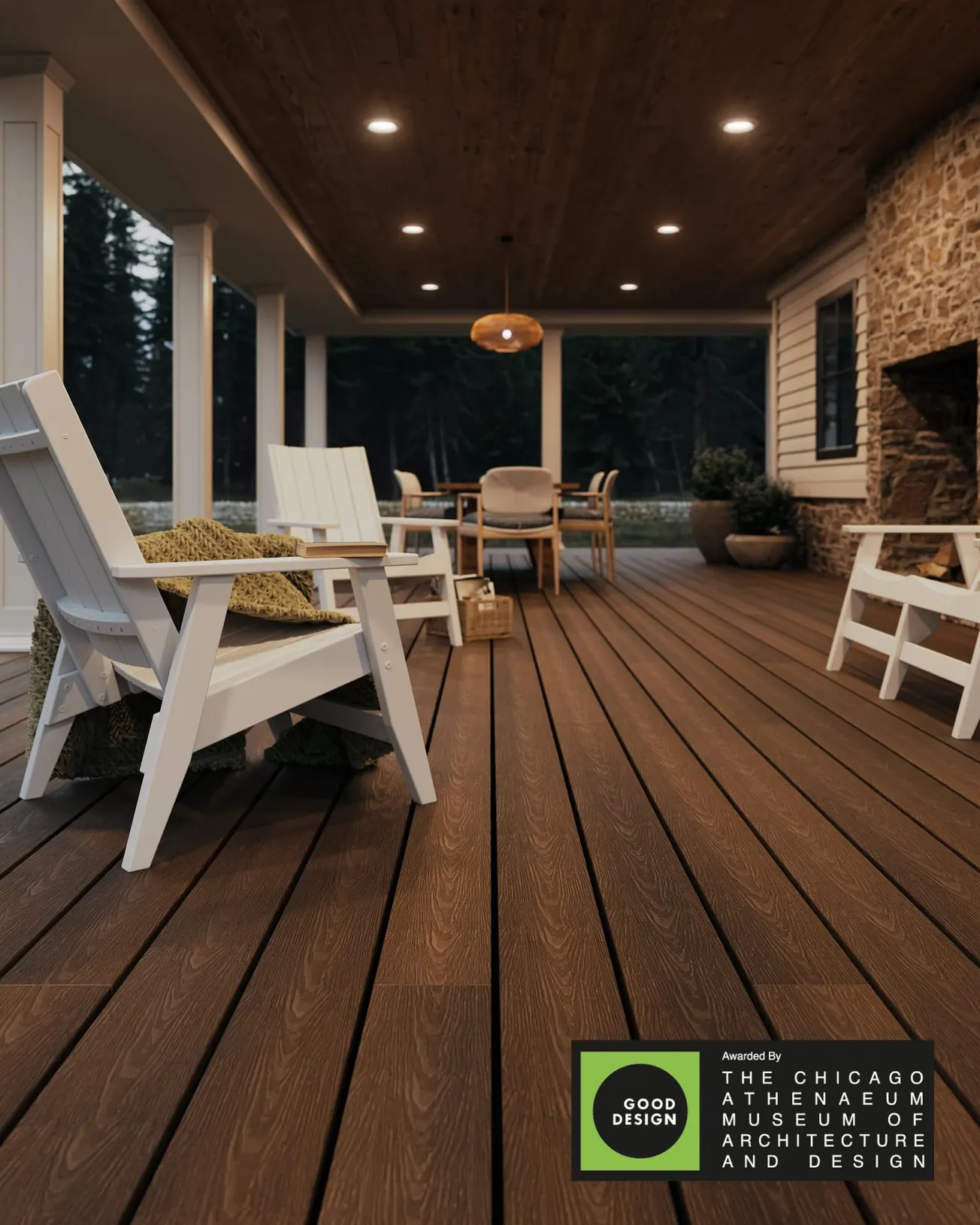 Fiberon Earns Design Award for Composite Decking