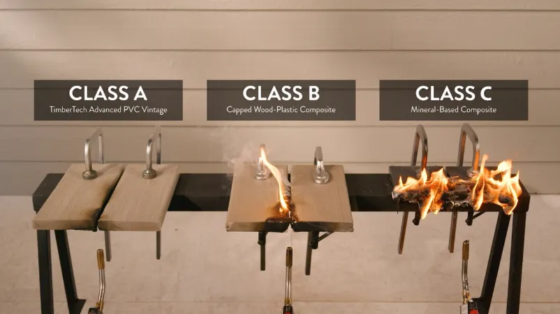 Video Highlights Fire-Resistance of TimberTech vs Other Decking Materials
